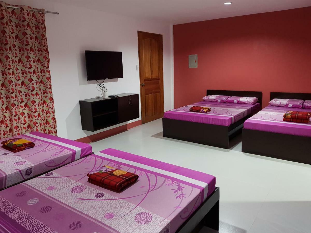Sj Pabua Travellers Inn Мамбаджао Екстериор снимка